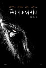 The Wolfman released on dvd on 1 June, 2010.