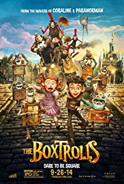 The Boxtrolls released on dvd on 20 January, 2015.