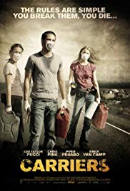 Carriers is a [xfvalue_year] drama, horror movie released on dvd on 8 December, 2009.
