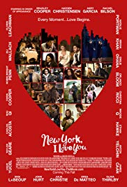 New York, I Love You is a [xfvalue_year] romance movie released on dvd on 2 February, 2010.