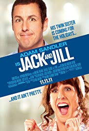 Jack and Jill released on dvd on 6 March, 2012.