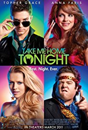Take Me Home Tonight is a [xfvalue_year] romcom movie released on dvd on 19 July, 2011.