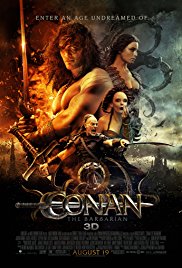 Conan the Barbarian is a [xfvalue_year] action, adventure movie released on dvd on 22 November, 2011.