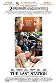 The Last Station released on dvd on 22 June, 2010.