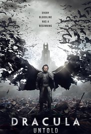 Dracula Untold released on dvd on 3 February, 2015.