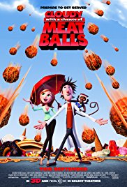 Cloudy with a Chance of Meatballs is a [xfvalue_year] animation movie released on dvd on 5 January, 2010.