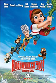 Hoodwinked Too! Hood VS. Evil released on dvd on 16 August, 2011.