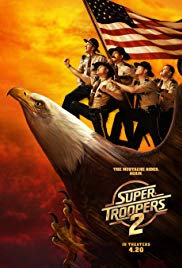 Super Troopers 2 released on dvd on 24 July, 2018.