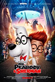 Mr. Peabody & Sherman released on dvd on 14 October, 2014.