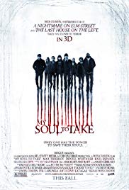 My Soul to Take released on dvd on 8 February, 2011.