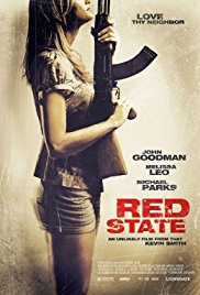 Red State is a [xfvalue_year] action, horror, thriller movie released on dvd on 18 October, 2011.