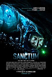 Sanctum released on dvd on 7 June, 2011.
