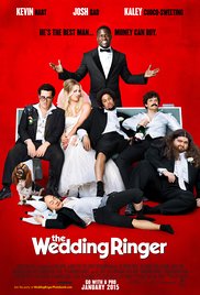 The Wedding Ringer released on dvd on 28 April, 2015.