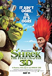 Shrek Forever After is a [xfvalue_year] animation movie released on dvd on 7 December, 2010.