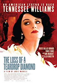 The Loss of a Teardrop Diamond is a [xfvalue_year] drama, history, romance movie released on dvd on 7 September, 2010.