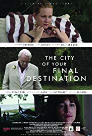 The City of Your Final Destination is a [xfvalue_year] drama, foreign movie released on dvd on 17 August, 2010.
