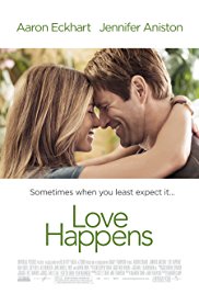 Love Happens is a [xfvalue_year] romance movie released on dvd on 2 February, 2010.