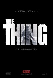 The Thing is a [xfvalue_year] horror, sci-fi movie released on dvd on 31 January, 2012.