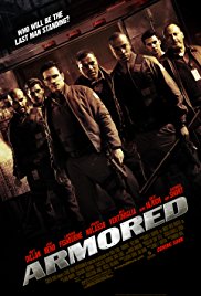 Armored released on dvd on 16 March, 2010.