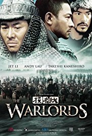Warlords released on dvd on 29 June, 2010.