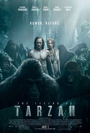 The Legend of Tarzan released on dvd on 11 October, 2016.