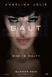 Salt released on dvd on 21 December, 2010.