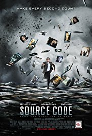 Source Code released on dvd on 26 July, 2011.