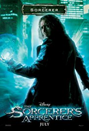 The Sorcerer's Apprentice released on dvd on 30 November, 2010.