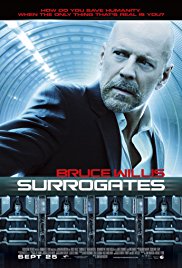 Surrogates released on dvd on 26 January, 2010.