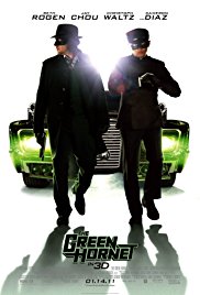 The Green Hornet released on dvd on 3 May, 2011.