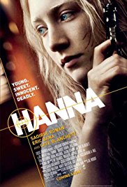 Hanna is a [xfvalue_year] action, teen movie released on dvd on 6 September, 2011.