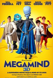 Megamind released on dvd on 25 February, 2011.