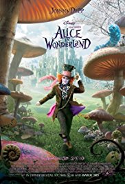 Alice in Wonderland released on dvd on 1 June, 2010.
