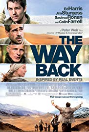 The Way Back released on dvd on 19 April, 2011.