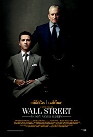 Wall Street: Money Never Sleeps released on dvd on 21 December, 2010.