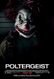 Poltergeist released on dvd on 29 September, 2015.