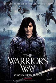 The Warrior's Way released on dvd on 28 June, 2011.