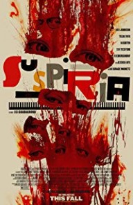 Suspiria released on dvd on 29 January, 2019.