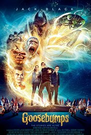 Goosebumps released on dvd on 26 January, 2016.