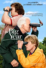 The Big Year is a [xfvalue_year] comedy movie released on dvd on 31 January, 2012.