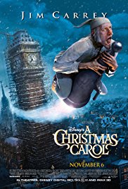 A Christmas Carol released on dvd on 16 November, 2010.