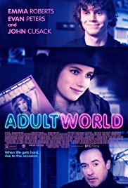 Adult World is a [xfvalue_year] comedy movie released on dvd on 10 June, 2014.