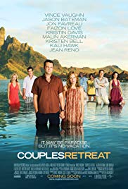 Couples Retreat is a [xfvalue_year] comedy movie released on dvd on 9 February, 2010.