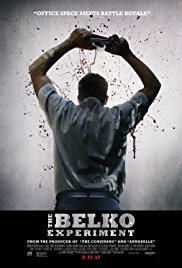 The Belko Experiment released on dvd on 27 June, 2017.