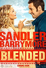 Blended released on dvd on 26 August, 2014.