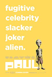 Paul released on dvd on 9 August, 2011.