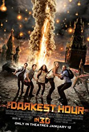 The Darkest Hour released on dvd on 10 April, 2012.
