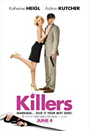 Killers is a [xfvalue_year] action, comedy movie released on dvd on 7 September, 2010.