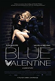 Blue Valentine released on dvd on 10 May, 2011.