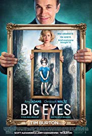 Big Eyes released on dvd on 14 April, 2015.